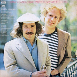 Simon & Garfunkel Simon And Garfunkel's Greatest Hits Vinyl LP USED