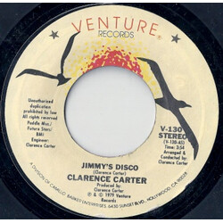 Clarence Carter Jimmy's Disco / Searching USED VINYL 7INCH 45 RPM
