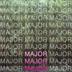 Major Major Major (2) Major Major Major Vinyl 12" USED