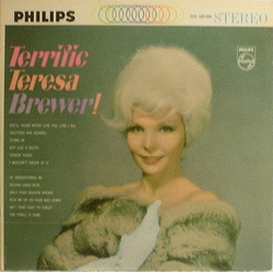 Teresa Brewer Terrific Teresa Brewer! Vinyl LP USED
