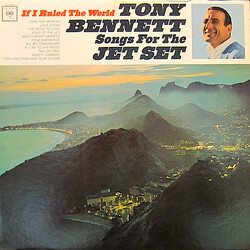 Tony Bennett If I Ruled The World - Songs For The Jet Set Vinyl LP USED