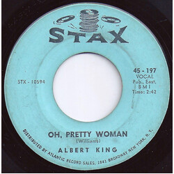 Albert King Oh, Pretty Woman USED VINYL 7INCH 45 RPM SINGLE