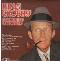 Bing Crosby Favourite Melodies Vinyl LP USED