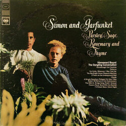 Simon & Garfunkel Parsley, Sage, Rosemary And Thyme Vinyl LP USED