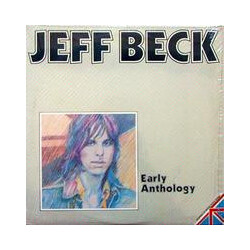 Jeff Beck Early Anthology Vinyl LP USED