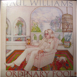 Paul Williams (2) Ordinary Fool Vinyl LP USED