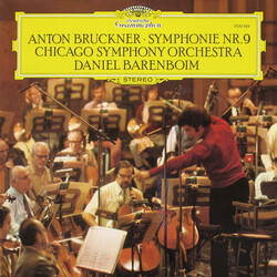 Anton Bruckner / Chicago Symphony Orchestra / Daniel Barenboim Symphony Nr. 9 Vinyl LP USED