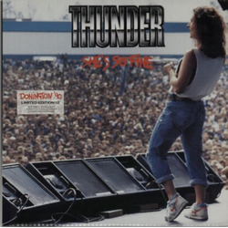 Thunder (3) She's So Fine Vinyl 12" USED