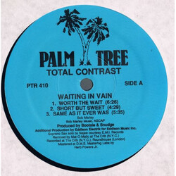 Total Contrast Waiting In Vain / World Of Emotion USED VINYL 12INCH SINGLE