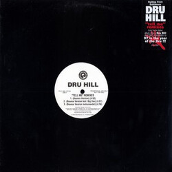 Dru Hill Tell Me (Remixes) USED VINYL 12INCH PROMO