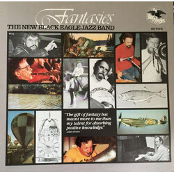 The New Black Eagle Jazz Band Fantasies Vinyl LP USED