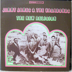 Jimmy James & The Vagabonds The New Religion Vinyl LP USED