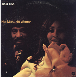 Ike & Tina Turner Her Man... His Woman Vinyl LP USED