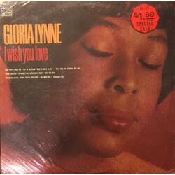 Gloria Lynne I Wish You Love Vinyl LP USED