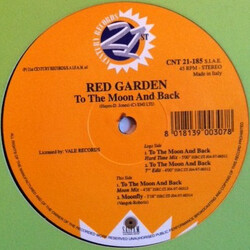 Red Garden To The Moon And Back Vinyl 12" USED