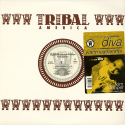 Club 69 / Kim Cooper Diva (Remixes) / Warm Leatherette VINYL 12" USED