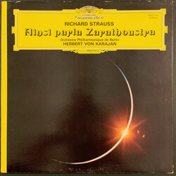 Richard Strauss / Berliner Philharmoniker / Herbert von Karajan Ainsi Parla Zarathoustra Vinyl LP USED