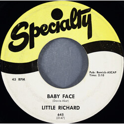 Little Richard Baby Face USED VINYL 7INCH 45 RPM SINGLE