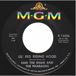 Sam The Sham & The Pharaohs Lil' Red Riding Hood USED VINYL 7INCH 45 RPM SINGLE