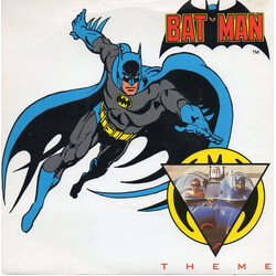 Neal Hefti Batman Theme USED VINYL 7INCH 45 RPM SINGLE