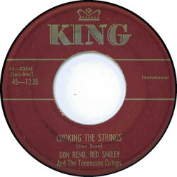 Reno And Smiley / The Tennessee Cut-Ups Choking The Strings / I'm The Talk Of The Town USED VINYL 7INCH 45 RPM SINGLE