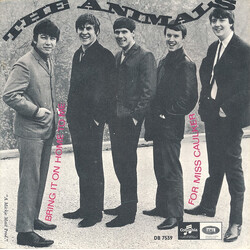 The Animals Bring It On Home To Me USED VINYL 7INCH SINGLE
