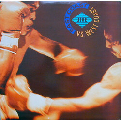 Various East Coast vs. West Coast Vinyl LP USED