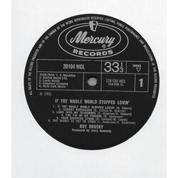 Roy Drusky If The Whole World Stopped Lovin' Vinyl LP USED