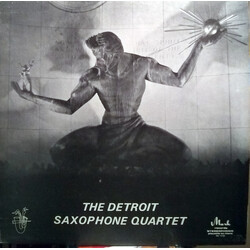 Detroit Saxophone Quartet The Detroit Saxophone Quartet Vinyl LP USED