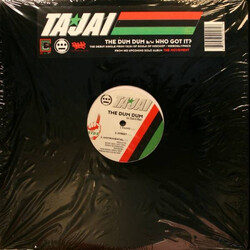 Tajai The Dum Dum / Who Got It? USED VINYL 12INCH SINGLE 33 S RPM