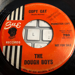 The Dough Boys Copy Cat / Priscilla's Walk USED VINYL 7INCH 45 RPM PROMO