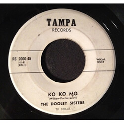 The Dooley Sisters Ko Ko Mo / Heart Throb USED VINYL 7INCH 45 RPM