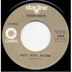Susan Raye Pitty, Pitty, Patter USED VINYL 7INCH SINGLE 45 RPM REISSUE