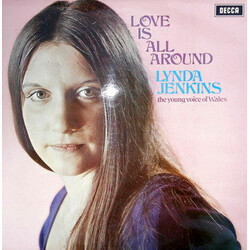 Lynda Jenkins Love Is All Around Vinyl LP USED