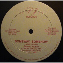 The Givens Family Someway, Somehow VINYL 12" USED