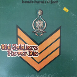 Heads Hands & Feet Old Soldiers Never Die Vinyl LP USED