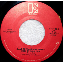 Dave And Sugar Fool By Your Side USED VINYL 7INCH 45 RPM