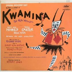 Sally Ann Howes / Terry Carter (2) / Brock Peters Kwamina (Original Broadway Cast) Vinyl LP USED