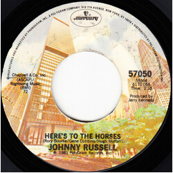 Johnny Russell (2) Here's To The Horses / Take Me To Your Heart USED VINYL 7INCH 45 RPM SINGLE