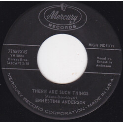 Ernestine Anderson There Are Such Things / You, You, You USED VINYL 7INCH 45 RPM