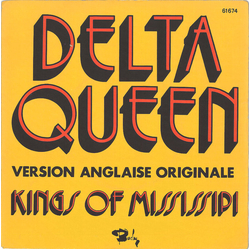 Kings Of Mississipi Delta Queen Vinyl 7" USED