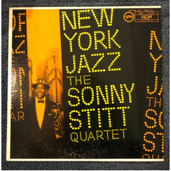 Sonny Stitt Quartet New York Jazz Vinyl LP USED