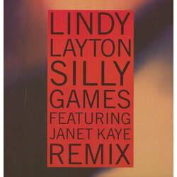 Lindy Layton / Janet Kay Silly Games (Remix) USED VINYL 12INCH 45 RPM