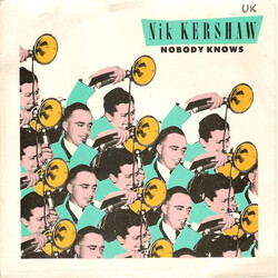 Nik Kershaw Nobody Knows USED VINYL 7"