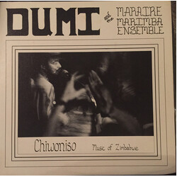 Dumi And The Maraire Marimba Ensemble Chiwoniso: Music of Zimbabwe Vinyl LP USED