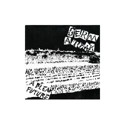 Germ Attak A Bleak Future USED VINYL 7INCH EP