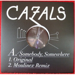Cazals Somebody, Somewhere USED VINYL 12INCH SINGLE