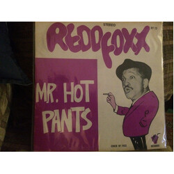 Redd Foxx Mr. Hot Pants Vinyl LP USED