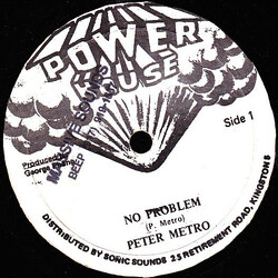 Peter Metro No Problem USED VINYL 12INCH 45 RPM SINGLE