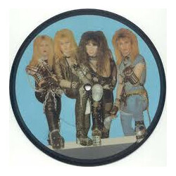 Wrathchild Do Ya Want My Love USED VINYL 7INCH SINGLE PICTURE DISC